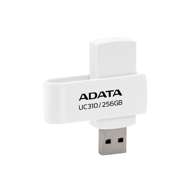 ADATA UC310 unidad flash USB 256 GB USB tipo A 3.2 Gen 1 (3.1 Gen 1) Blanco image 4