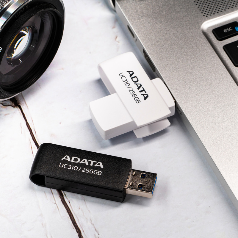ADATA UC310 unidad flash USB 256 GB USB tipo A 3.2 Gen 1 (3.1 Gen 1) Blanco image 8