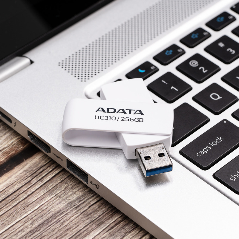 ADATA UC310 unidad flash USB 256 GB USB tipo A 3.2 Gen 1 (3.1 Gen 1) Blanco image 9