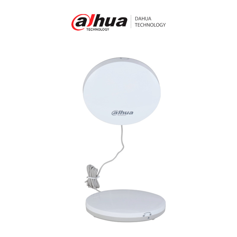 DAHUA ARD912-W2(D) - Detector de inundación con display para temperatura ambiental. Ofrece alarma por alta temperatura, sensibilidad ajustable y fácil instalación. Ideal para seguridad avanzada. #AlarmasDahua #LoNuevo