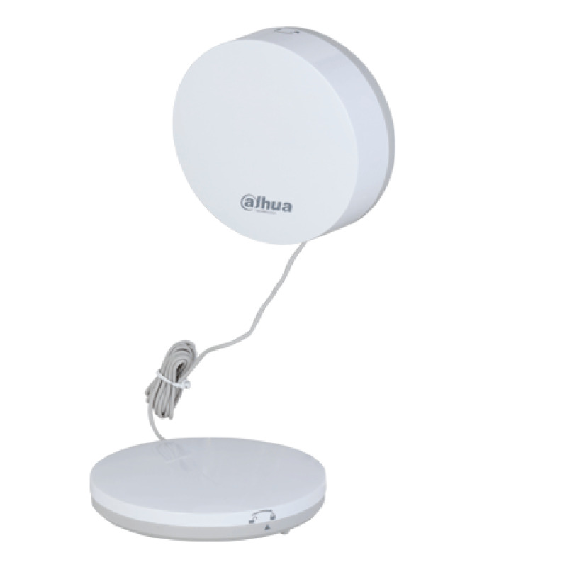 DAHUA ARD912-W2(D) - Detector de inundación con display para temperatura ambiental. Ofrece alarma por alta temperatura, sensibilidad ajustable y fácil instalación. Ideal para seguridad avanzada. #AlarmasDahua #LoNuevo image 2