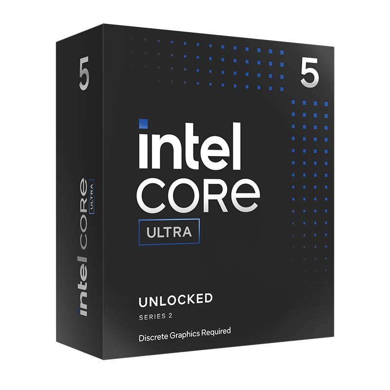 PROCESADOR INTEL CORE ULTRA 5-245KF S-1851 SERIE 2 /HASTA 5.2 GHZ /CACHE 24MB /14 CORES (6P+8E) /SIN GRAFICOS /SIN DISIPADOR /GAMER MEDIO image 2