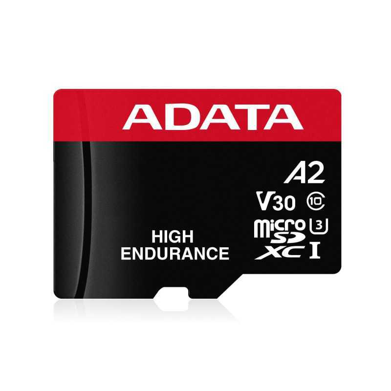 MEMORIA ADATA MICRO SDXC/SDHC 64GB UHS-I VIDEOVIGILANCIA 24/7 100MB/80MB 4K CLASE 10 U3 V30 A2 C/ADAPTADOR (AUSDX64GUI3V30SHA2-RA1) image 2