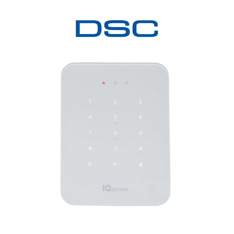 DSC IQ keypad Power G - Teclado Power G para qolsys 