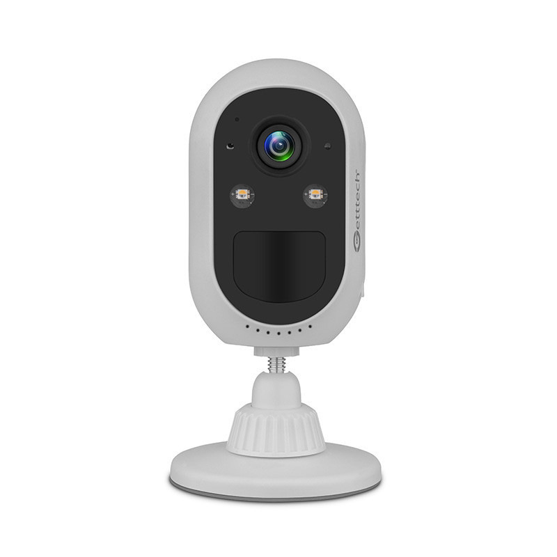 CAMARA WIFI GETTTECH IP 4MP BLANCA GEC-WBWL4
