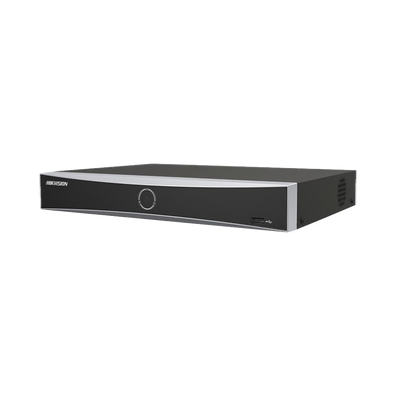 Acusearch NVR 12 Megapíxel 4K / 8 canales IP / 8 Puertos PoE / Reconocimiento Facial / AcuSense Evita Falsas Alarmas / 1 Bahías de Disco Duro / HDMI en 4K / 300 Metros PoE Modo Extendido