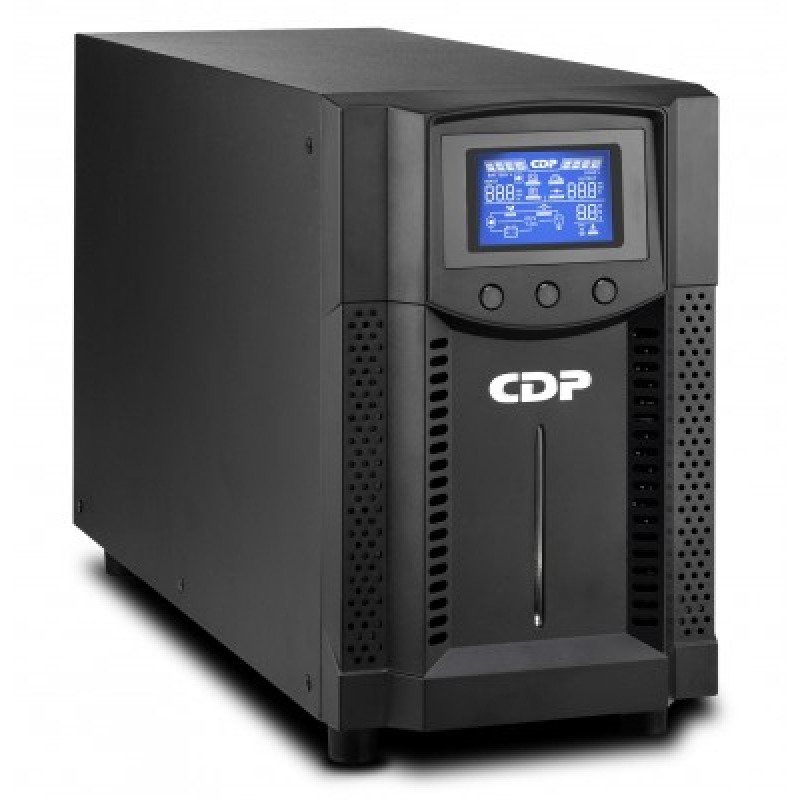 CDP UPO11-2 - UPS Online de 2 KVA / 1800  Watts / 4 Terminales de salida / Baterías 12V / 9AH X 4 / Respaldo 4 MIN carga completa/REQUIERE CLAVIJA  O ADAPTADOR NEMA 5-20R #GOL image 3