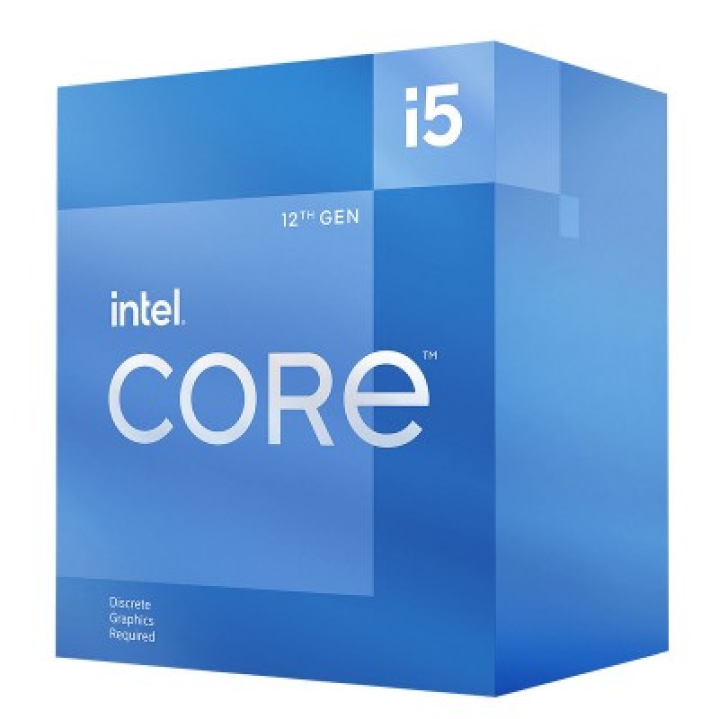 PROCESADOR INTEL CORE I5-12400F S-1700 12A GEN /2.5 - 4.4 GHZ /CACHE 18MB /6 CORES /SIN GRAFICOS /CON DISIPADOR /COMPUTO MEDIO IPA image 2