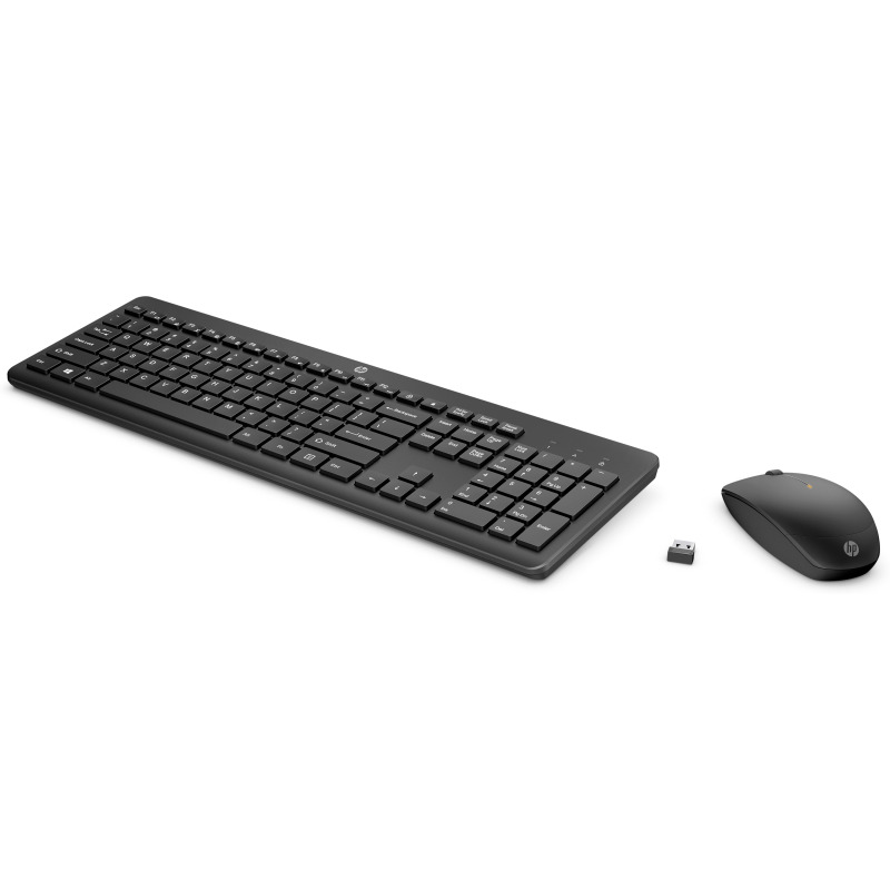 HP Combinación de mouse y teclado inalámbricos 235 image 3