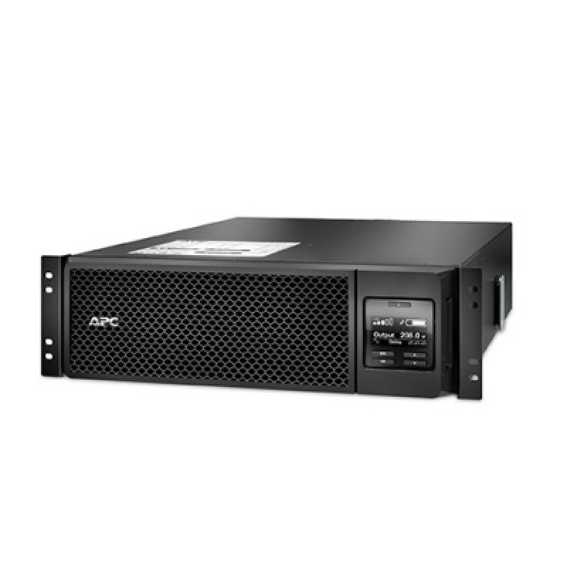 APC SRT5KRMXLT sistema de alimentación ininterrumpida (UPS) Doble conversión (en línea) 4.25 kVA 4250 W 4 salidas AC image 4