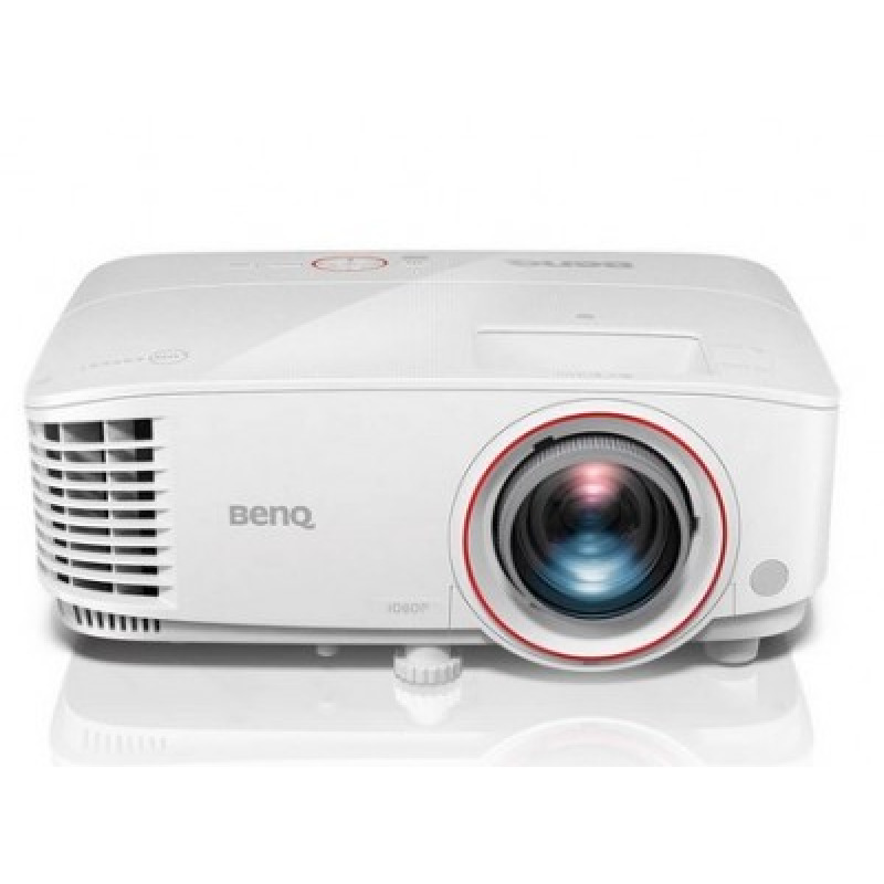 VIDEOPROYECTOR BENQ TH671ST DLP 3000 LUM FULLHD 1920X1080 TIRO CORTO LAMPARA 240W HASTA 15000 HRS HDMIX2 BOCINA 5WX1 ZOOM 1.2X