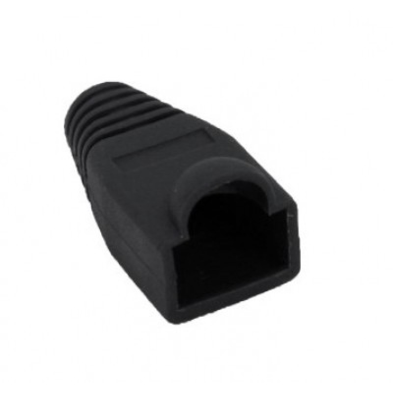 BRobotix 351980 protector de cable Negro 100 pieza(s)