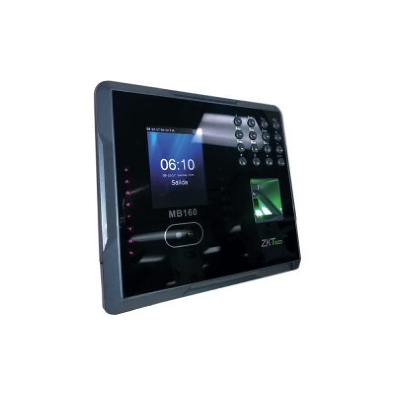 Lector de Reconocimiento Facial Tarjeta y Huella Digital / 1500 Rostros / 1500 huellas / Lector de tarjetas de proximidad / Soporta DDNS con BIOTIMEPRO / Función ADMS INCLUIDA