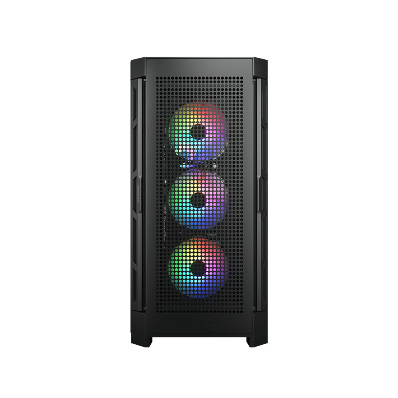 GAB COUGAR AIRFACE PRO NEGRO RGB CRISTAL TEMP EATX image 4