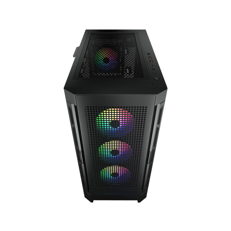 GAB COUGAR AIRFACE PRO NEGRO RGB CRISTAL TEMP EATX image 5