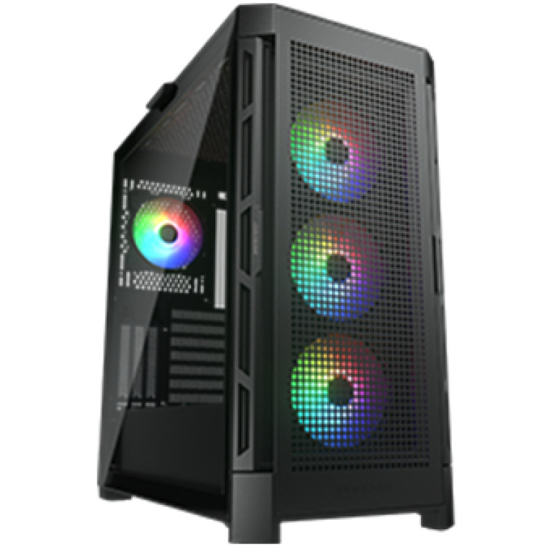 GAB COUGAR AIRFACE PRO NEGRO RGB CRISTAL TEMP EATX image 12