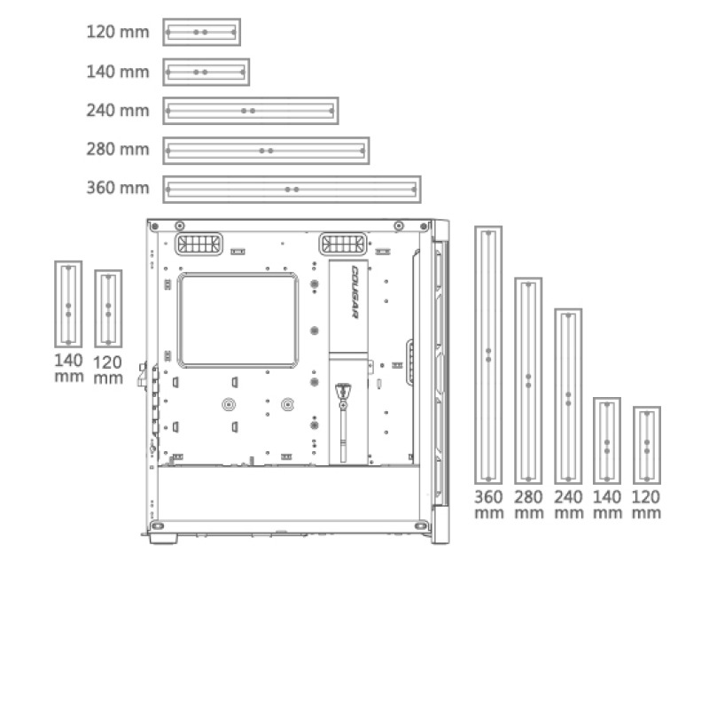 GAB COUGAR AIRFACE PRO BLANCO RGG  CRIST TEMP ATX image 13