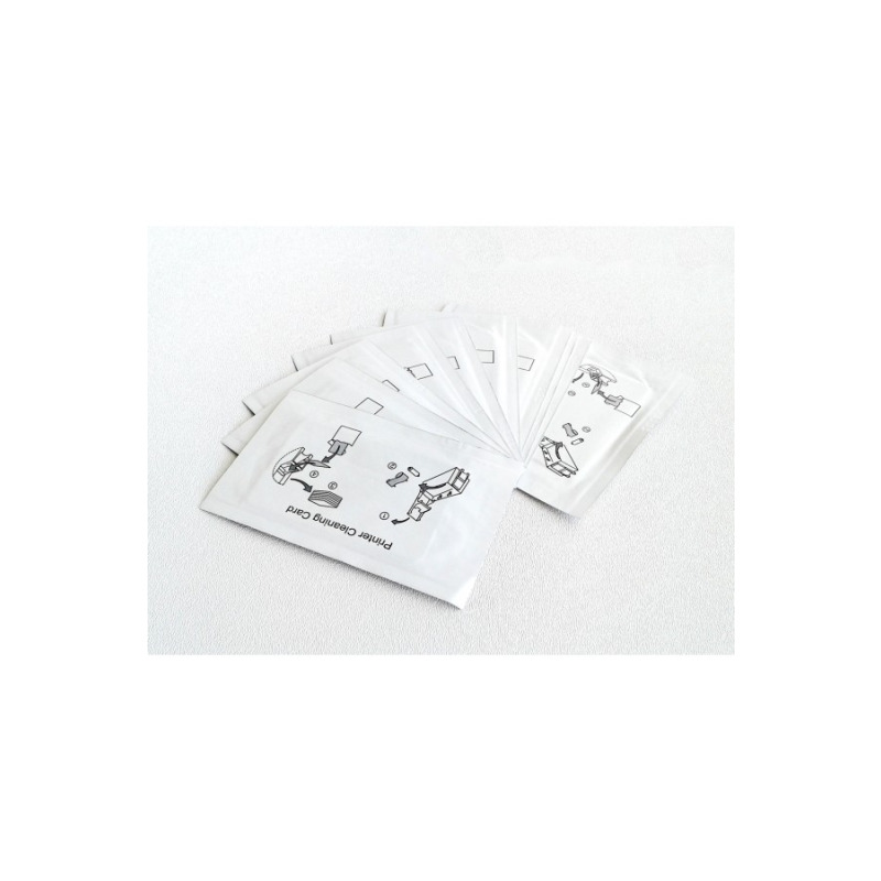 CARD, CLEANING, PAQUETE DE 10 PZAS