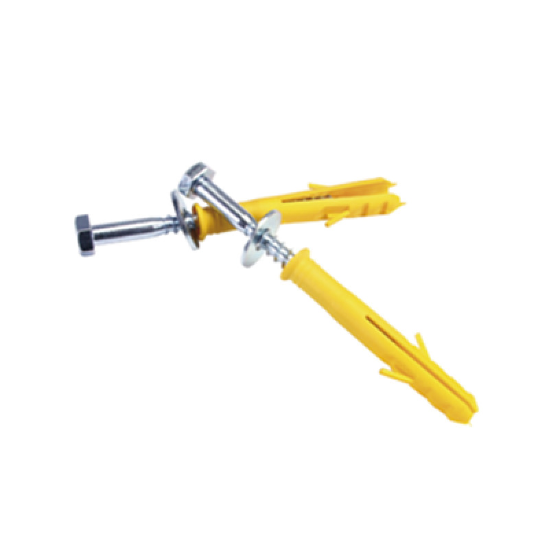 Tornillo P / Tope Estacionamiento / Reductor D / Velocidad / 12 Cm / Con Arandela / Taquete D / Plastico