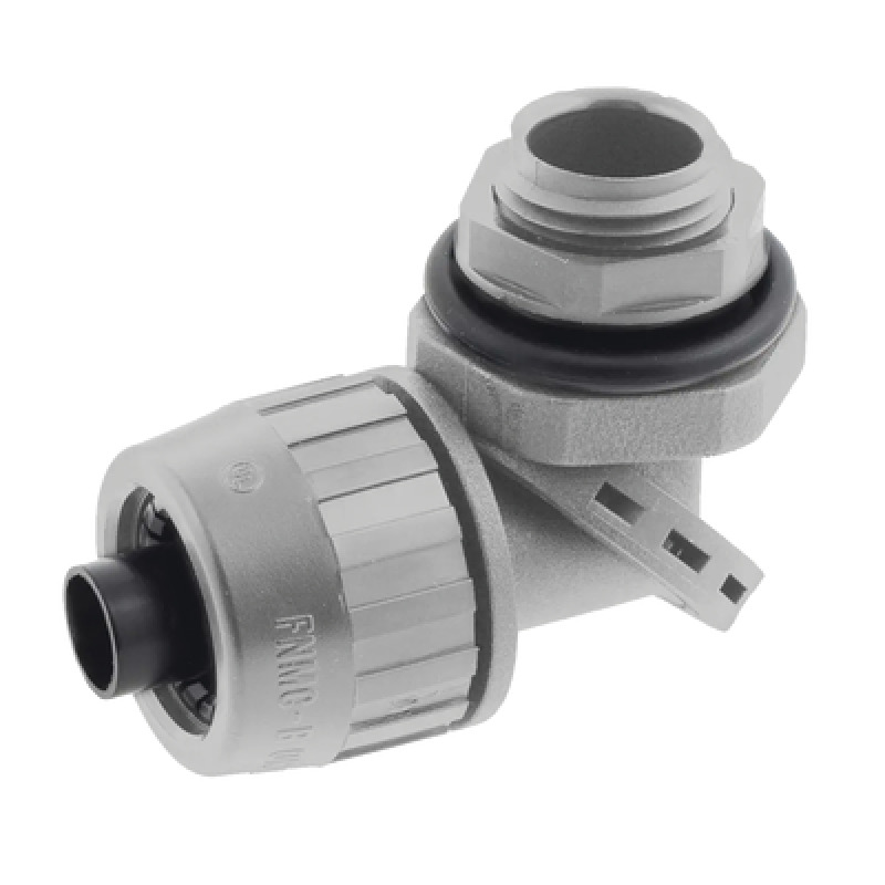 Conector Multi Posición de Nylon de 1/2 para Tubería Liquidtight Polytuff