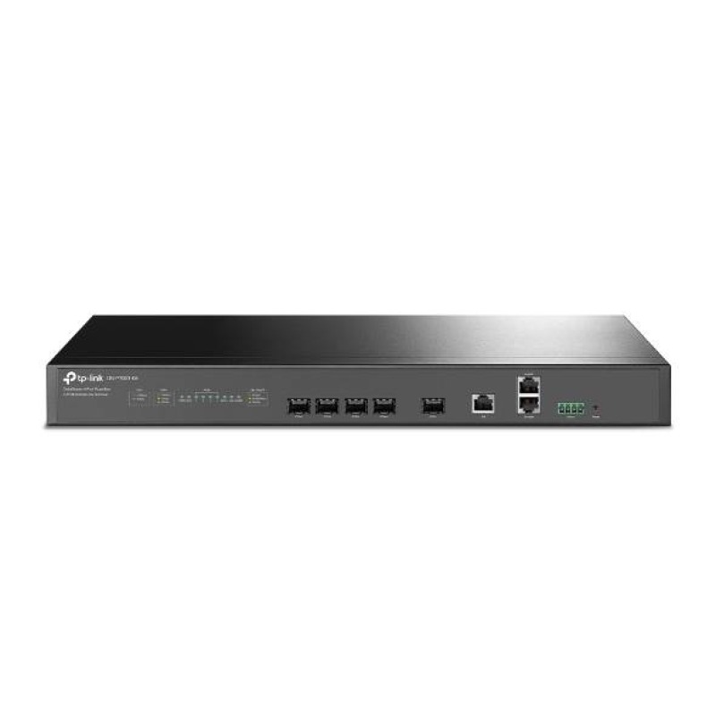 Delta Stream  OLT de 4 puertos GPON / Conexión de hasta 512 ONUs / 1 Puerto Gigabit RJ45 Uplink /  1 Puertos SFP Uplink / Fuentes Redundantes AC DC incluidas / Administración desde la nube DPMS image 4
