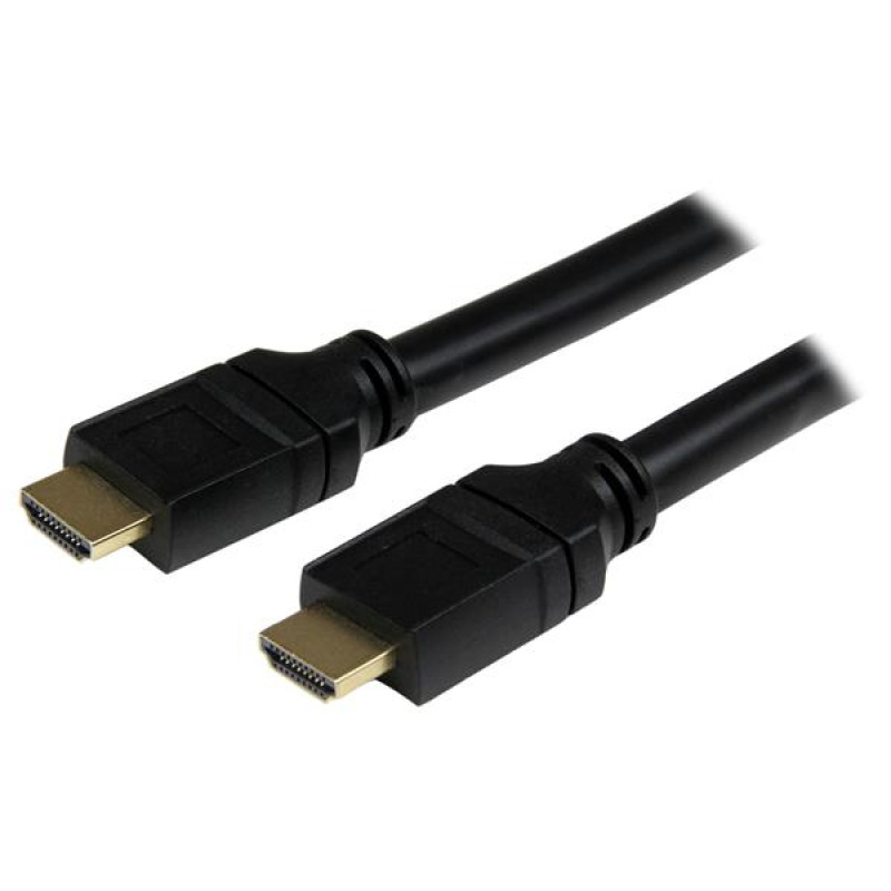CABLE HDMI DE ALTA VELOCIDAD DE 15M HD 4K X 2K, CERTIFICADO PARA PLéNUM - HDMI A HDMI STARTECH