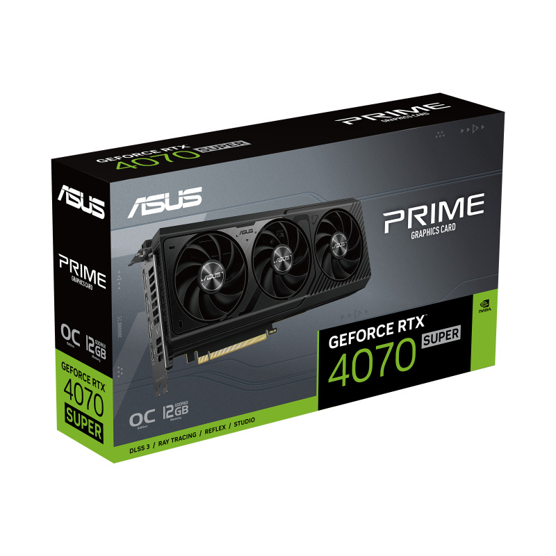 TARJETA DE VIDEO ASUS NVIDIA RTX4070S /PCIE X16 4.0 /12GB GDDR6X /HDMI /3X DP /ESTANDAR /GAMA ALTA image 12