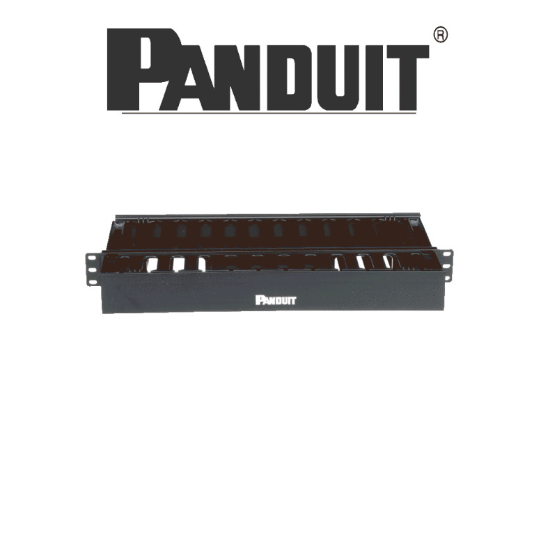Organizador de Cables Horizontal PatchLink Doble Frontal y Posterior Para Rack de 19in 1UR image 5