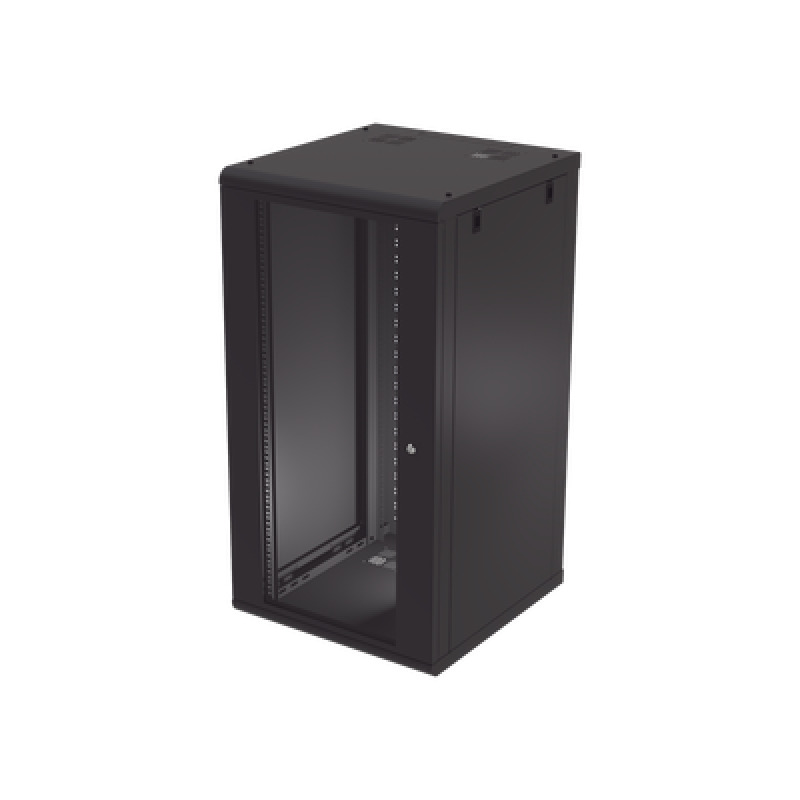 Gabinete de Pared 24U de 635 mm de Profundidad Rack de 19 en Acero Reforzado Compacto y Resistente para Soluciones Profesionales