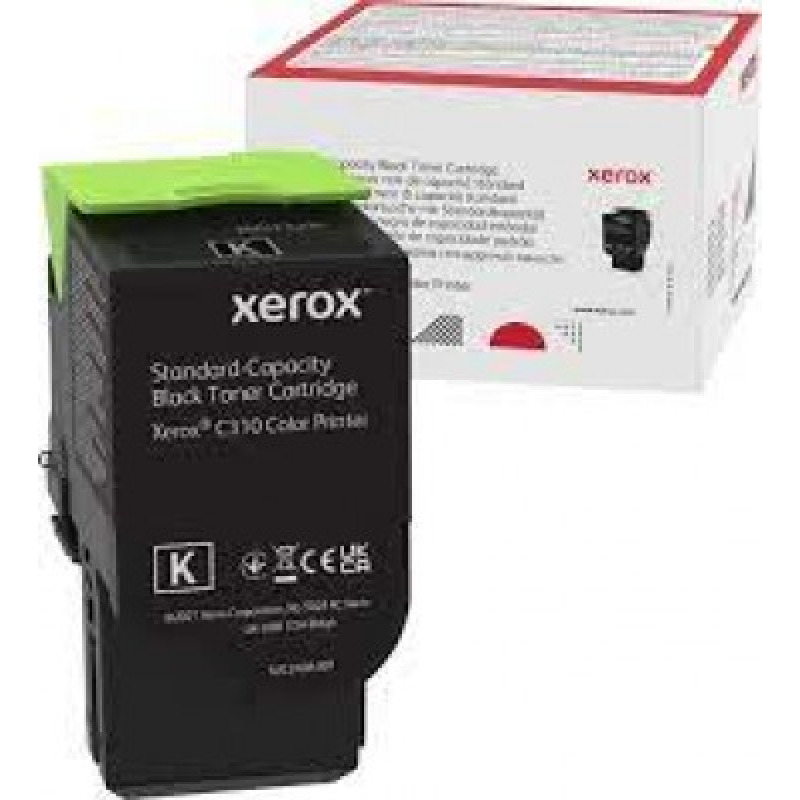 TONER XEROX NEGRO 006R04360, CAPACIDAD ESTANDAR 3K, PARA C310/C315 image 2