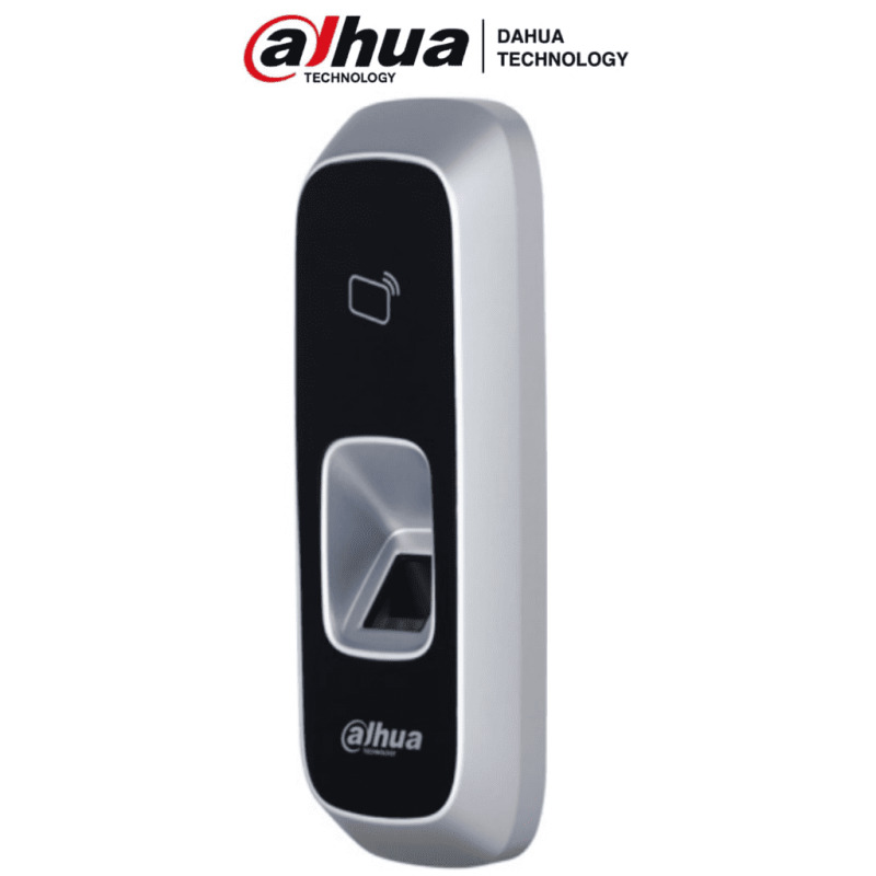 DAHUA DHI-ASR1102A-D(V3) - Lectora de Huella y Tarjetas ID/ 125 kHz/ 3,000 Huellas/ Comunicación RS-485/ Reconocimiento de Huella de 360 Grados/ Tiempo de Respuesta <0.5 s/   Indicador de Luz y Sonido/ Luz de Fondo Azul/ #LoNuevo image 2