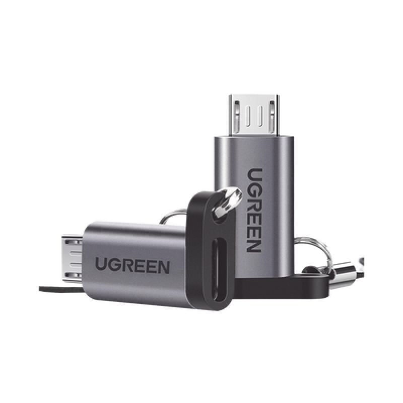 Adaptador USBC 31 a Micro USB | Carga Rápida | FPC/QC20 | Sincronización de Datos | Velocidad de Transferencia de hasta 480Mbps | Incluye Cordón | Caja de Aluminio | Múltiples Protecciones | Amplia Compatibilidad