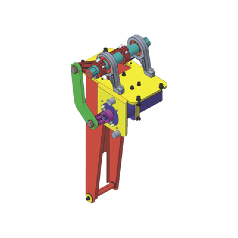 Mecanismo Completo de Barrera para Modelos DSTMG520 / No Incluye Cuadro de Control