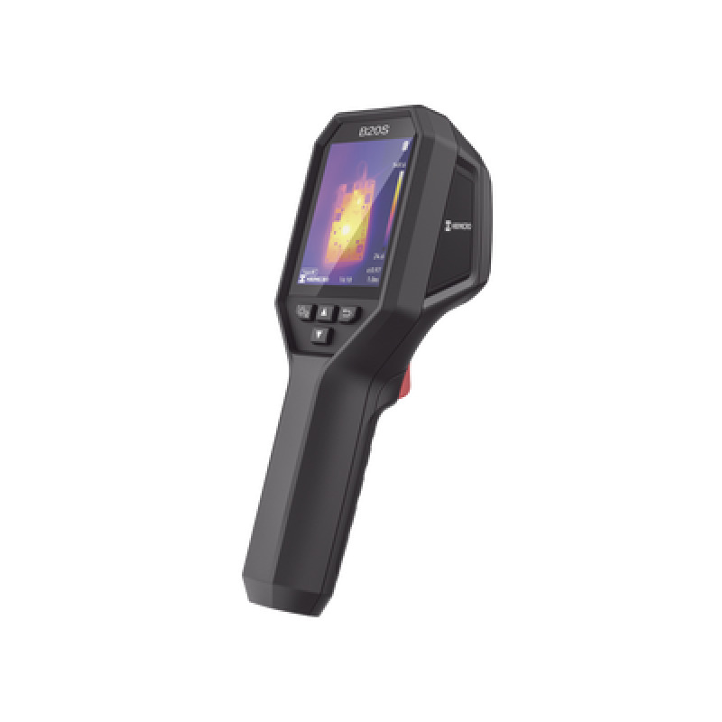 B20S  Cámara Termográfica Portátil Dual / Lente Térmico 36 mm 256  192 / Lente Optico / WiFi / IP54 / Hasta 6 Horas de Funcionamiento Continuo