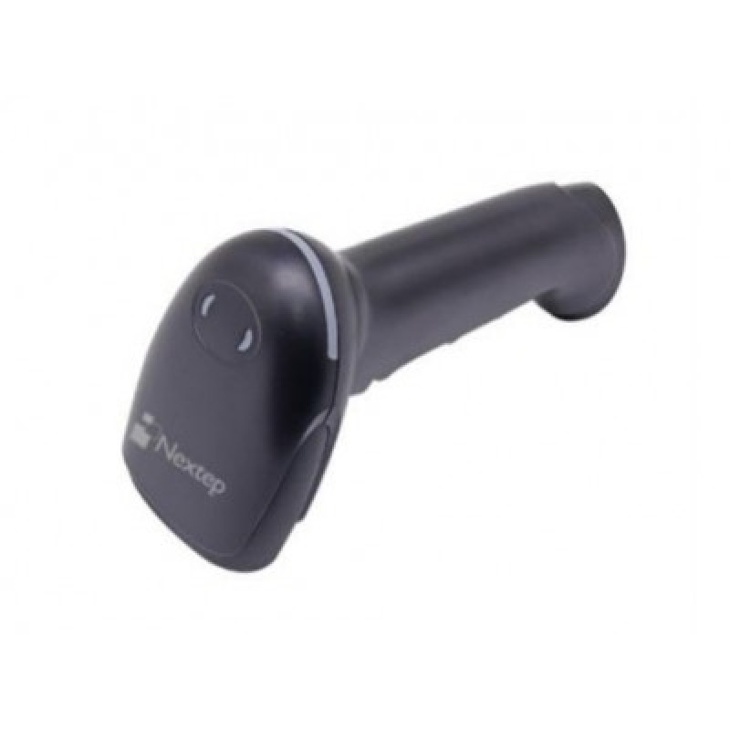 LECTOR DE CODIGOS DE BARRA NEXTEP INALAMBRICO 1D USB NEGRO NE-500I image 2