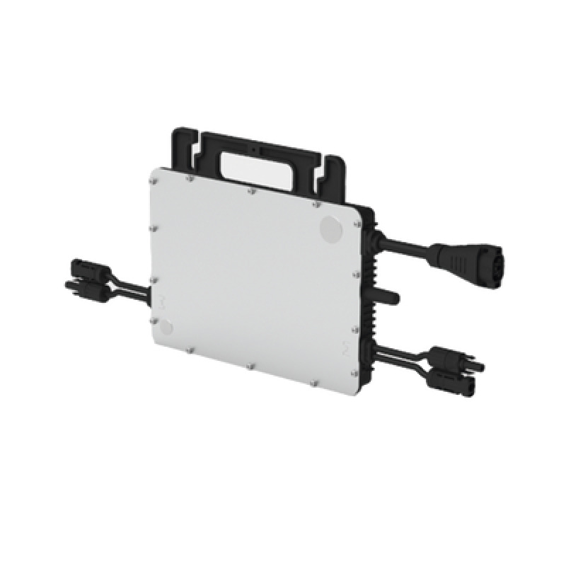 Microinversor 1 Kw 220 Vca para Interconexión a Red Eléctrica IP67 Conexión para Cable Troncal Soporta Oversizing a 2 Módulos de Hasta 670 W