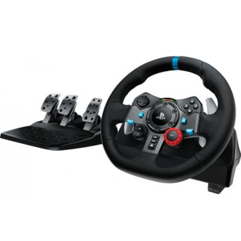 VOLANTE DE CARRERAS LOGITECH DRIVING FORCE G29 PARA PLAYSTATION 3 Y 4 image 7