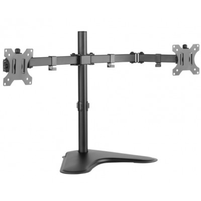 Ovaltech OVME-D1332 soporte para pantalla plana 81.3 cm (32") Negro Escritorio image 2