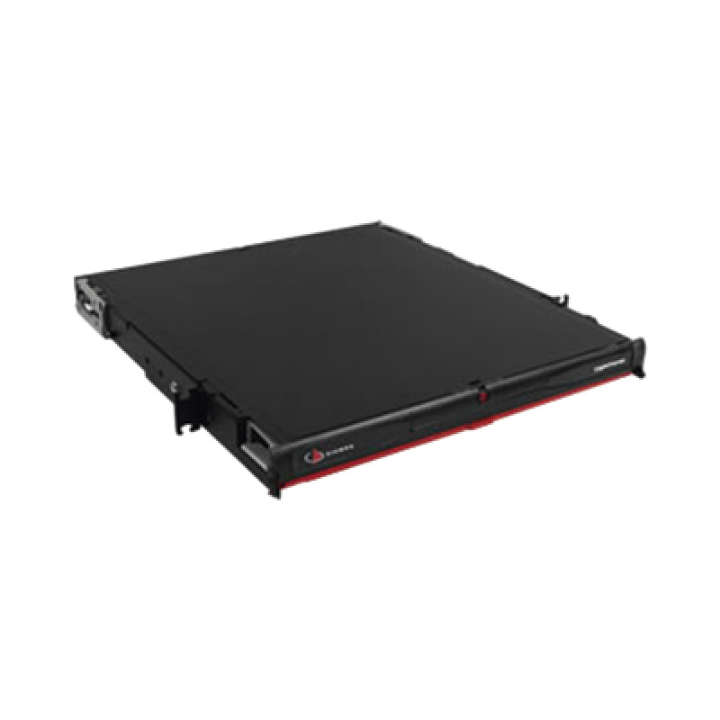 Distribuidor de Fibra Óptica de Alta Densidad LigthVerse Pro Para Rack de 19in Acepta 4 Placas Plug and Play Hasta 96 Fibras 1 UR