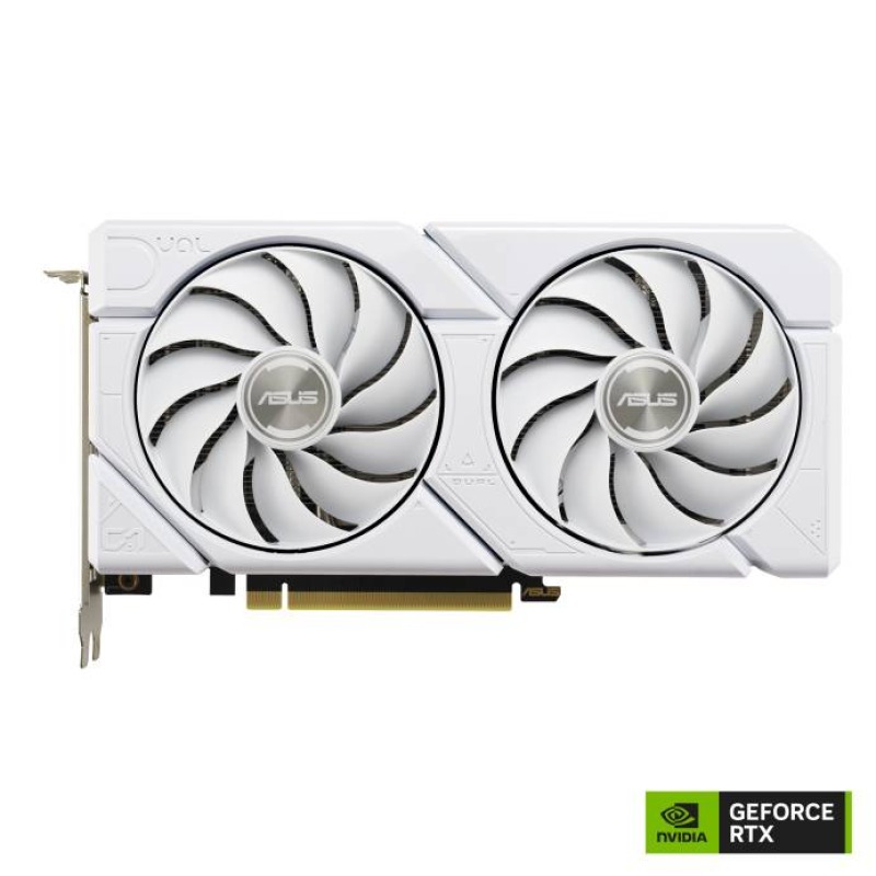 TARJETA DE VIDEO ASUS NVIDIA RTX4070 /PCIE X16 4.0 /12GB GDDR6X /HDMI /3X DP /ESTANDAR /GAMA ALTA /BLACA