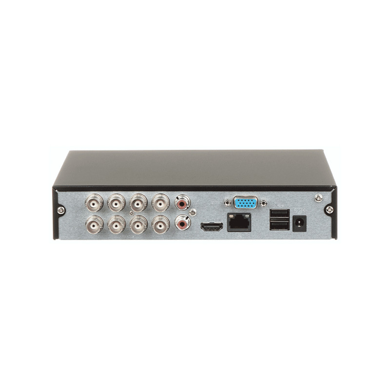 DAHUA KIT/XVR1B08-I/8-B2A21N-U - Kit con DVR Cooper-I WizSense de 8 Canales ofrece 8 cámaras de 2 MP con visión 1080p, tecnología de IA y compresión H.265+. Admite hasta 10 canales IP, incluye SMD Plus y permite búsqueda de personas y vehículos #LoNuevo image 4