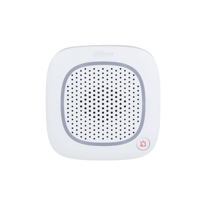 DAHUA DHI-ARA14-W2- Sirena intercom inalámbrica con audio bidireccional y múltiples sonidos (fuego, intrusión, pánico, médica y más). Soporta botón de pánico para mayor seguridad y control. #LoNuevo image 4
