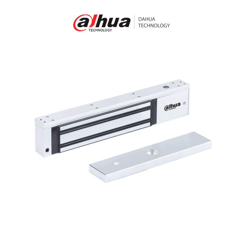 DAHUA ASF280A - Cerradura Magnética de 280 KG/ Voltaje Dual de 12 o 24 VDC/ Dispositivo de Protección Anti Corriente Inversa (MOV)/ Aluminio Alta Resistencia/ Admite Retroalimentación de Señal image 2