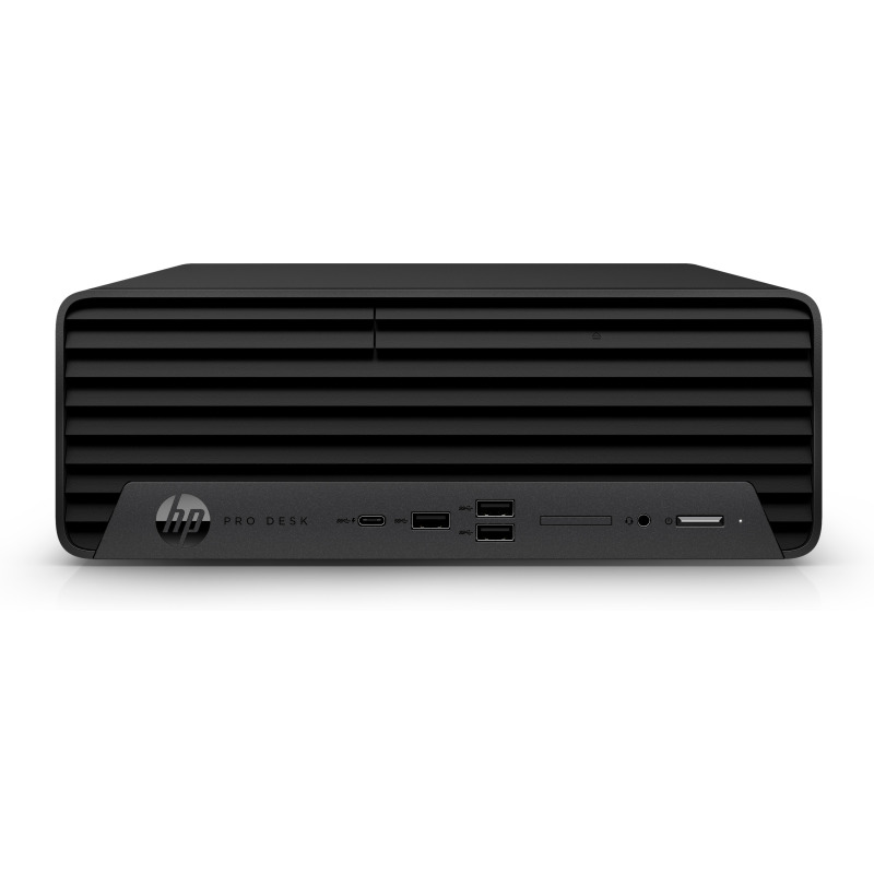 HP Pro SFF 400 G9 Desktop PC, Intel Core i5-14500 (1.90 GHz, up to 5.00 GHz, 14 cores - 14th Generation) with Intel® UHD Graphics 770,16GB 4800MT/s DDR5 (1X16GB) UDIMM, SSD 1T 2280 PCIe NVMe Value, USB,Wired USB Standard 125,Realtek Wi-Fi 6 8852BE (2x2) and Bluetooth® 5.3 Wireless Technology,No WWAN module,No Discrete Graphics,Windows® 11 Pro Standard,1/1/1