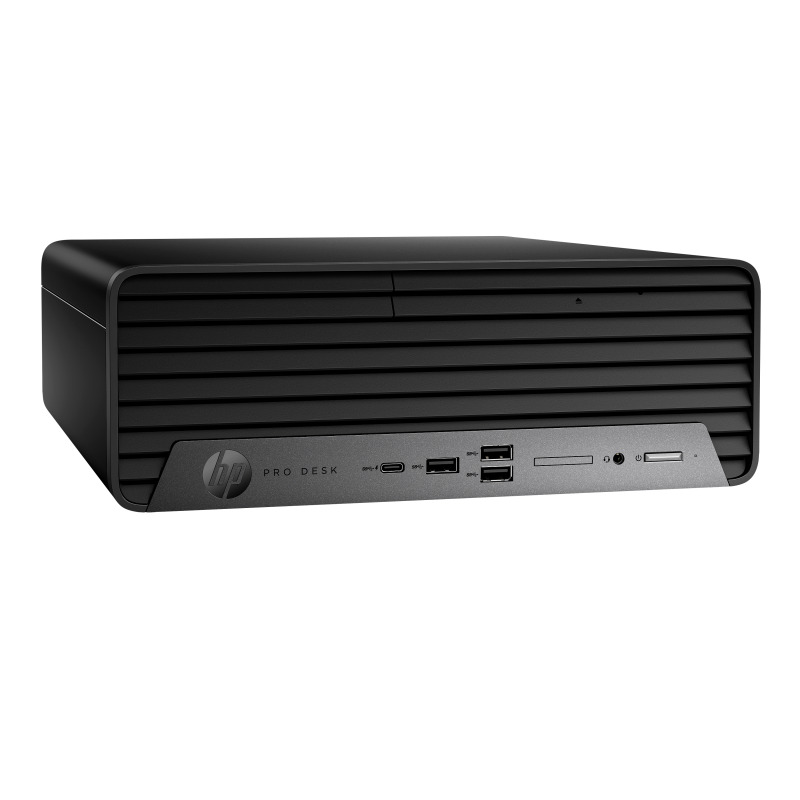 HP Pro SFF 400 G9 Desktop PC, Intel Core i5-14500 (1.90 GHz, up to 5.00 GHz, 14 cores - 14th Generation) with Intel® UHD Graphics 770,16GB 4800MT/s DDR5 (1X16GB) UDIMM, SSD 1T 2280 PCIe NVMe Value, USB,Wired USB Standard 125,Realtek Wi-Fi 6 8852BE (2x2) and Bluetooth® 5.3 Wireless Technology,No WWAN module,No Discrete Graphics,Windows® 11 Pro Standard,1/1/1
