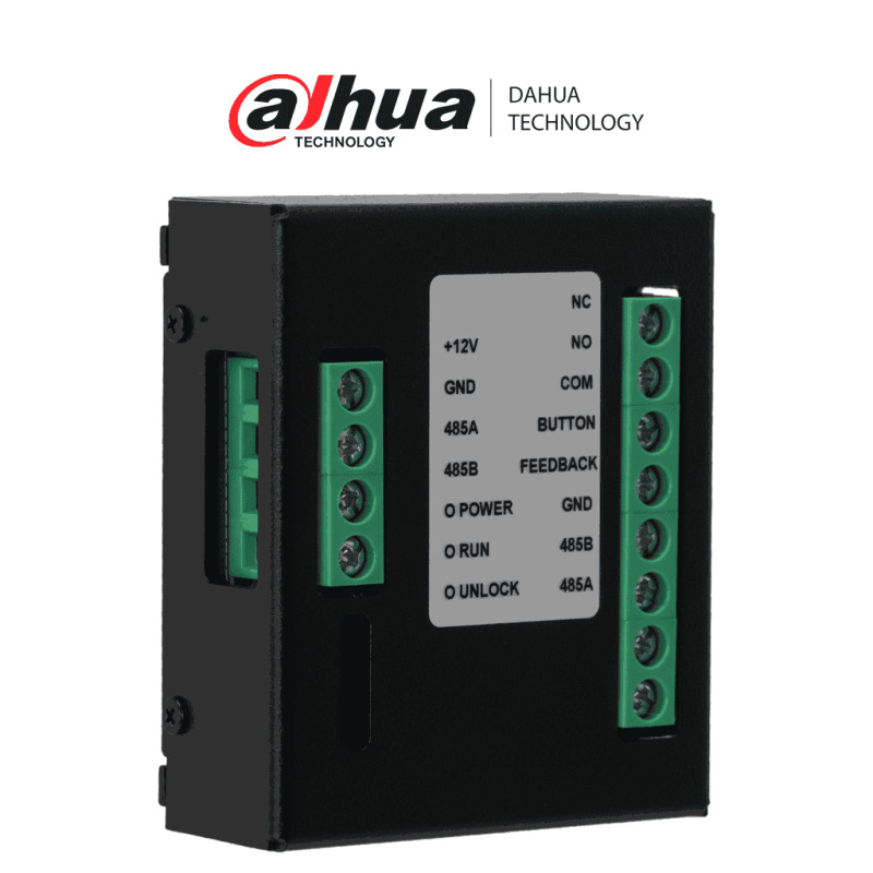 DAHUA DHI-DEE1010B-S2 - Modulo de Control de Acceso para Segunda Puerta/ Compatible con Videoporteros Dahua/ Comunicación RS-485/ Compatible con Cerraduras Electricas y Magneticas/ Indicadores de Estado/  image 2