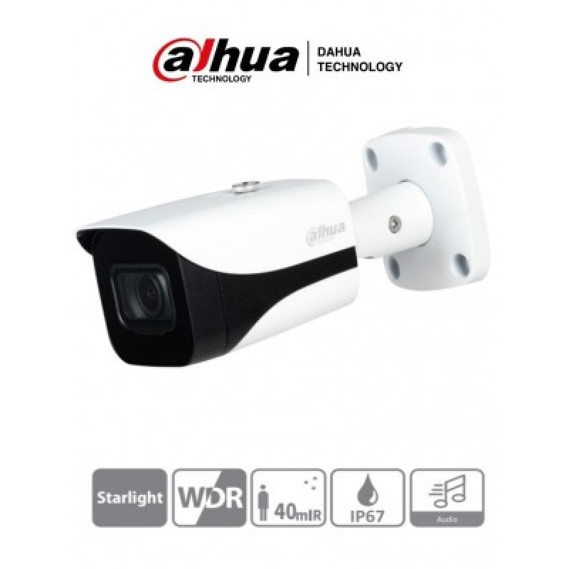 Dahua Technology Pro DH-HAC-HFW2501E-A Bala Cámara de seguridad IP Interior y exterior 2592 x 1944 Pixeles Pared image 2