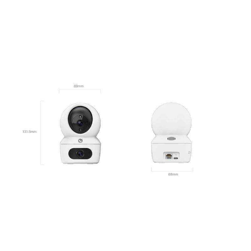 Cámara Wifi EZVIZ H7C DUAL 2K+ image 2