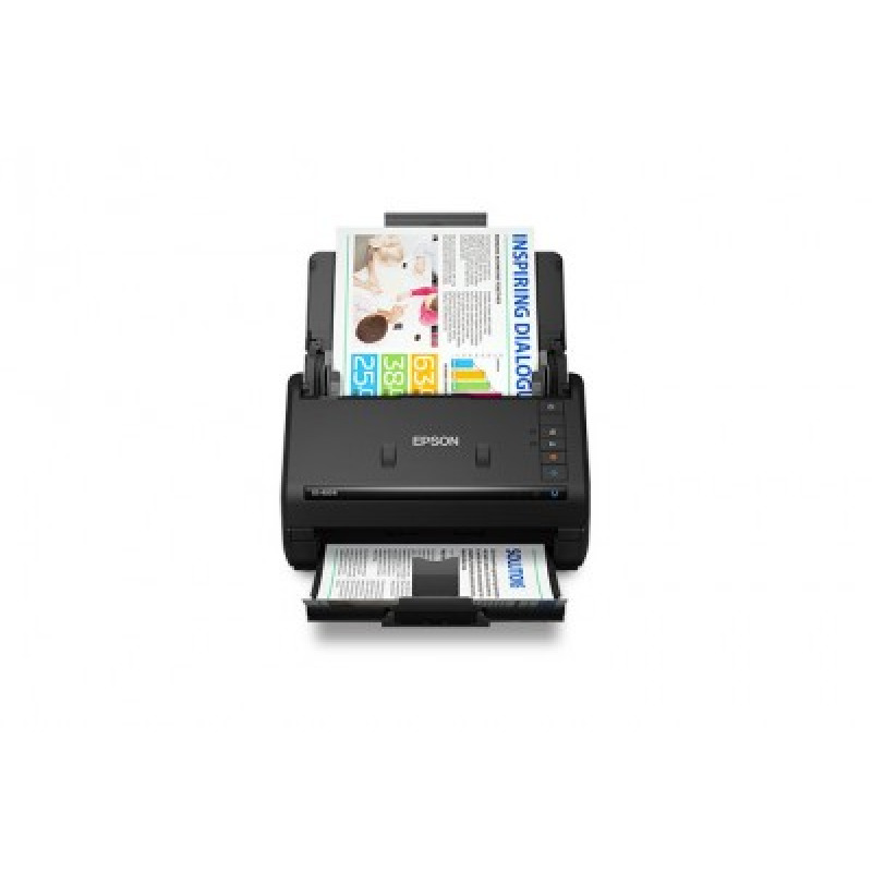 ESCANER EPSON ES-400 II, 35 PPM / 70 IPM, 600 DPI, 31 BITS, USB, ADF, DUPLEX