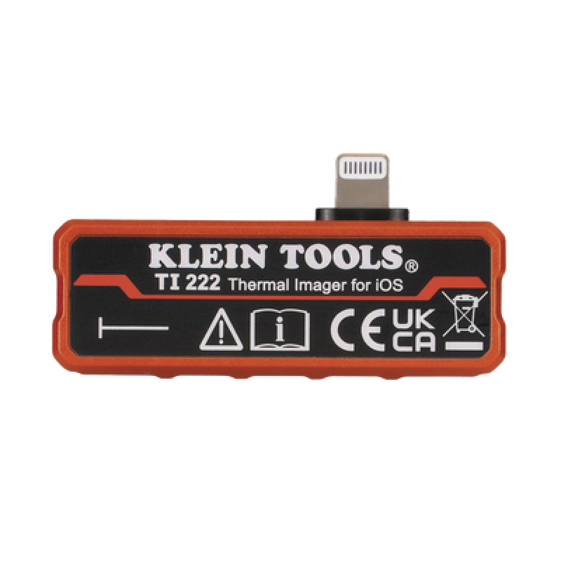 Mini Cámara Termográfica para Dispositivos iOS Con Estuche Portátil y Mosquetón Similar a series HMTP y HMTJ image 6